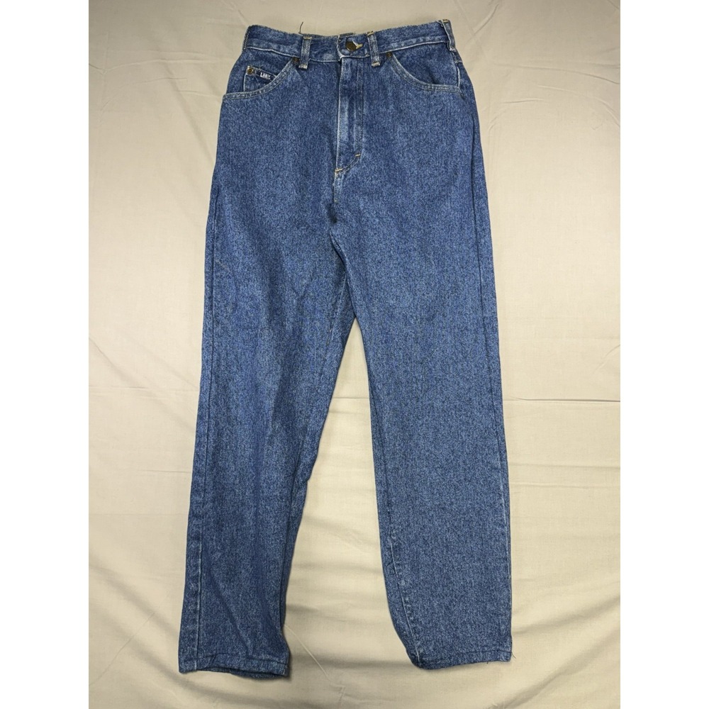 Vintage Lee Mom Jeans High Rise Womens Made in USA Size 8 M (25x27)